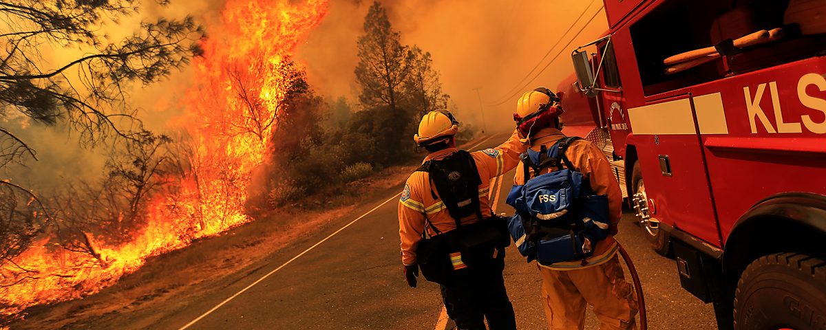 equipo contra incendio